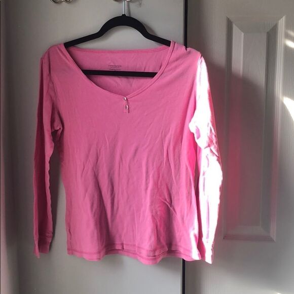 🍭*6/$30* Charter Club Pink Sleep Shirt- M - Picture 1 of 4